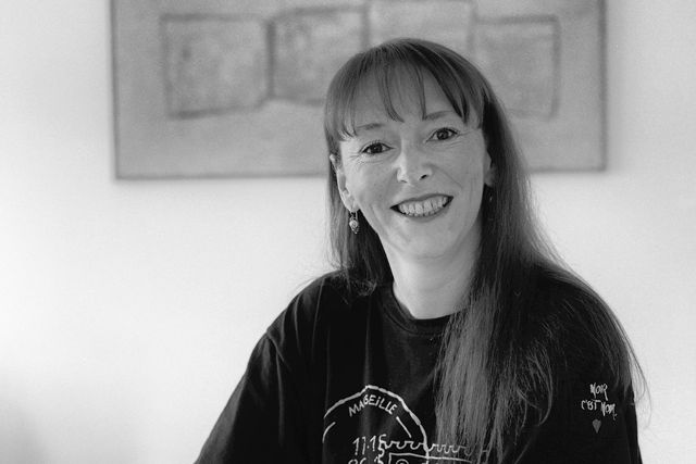 photo Stéphanie  Loïk directrice du Théâtre Populaire de Lorraine - CDR de Thionville, 1992-2004