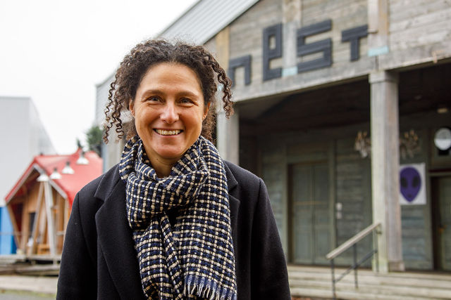photo Alexandra Tobelaim  directrice du CDN transfrontalier de Thionville-Grand Est, 2020 - 2026