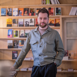 portrait de Sacha Vilmar