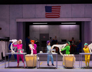 image diaporama The Pajama Game 