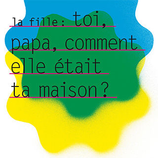 emojie en illustration de l'événement J’habitais une petite maison sans grâce, j’aimais le boudin