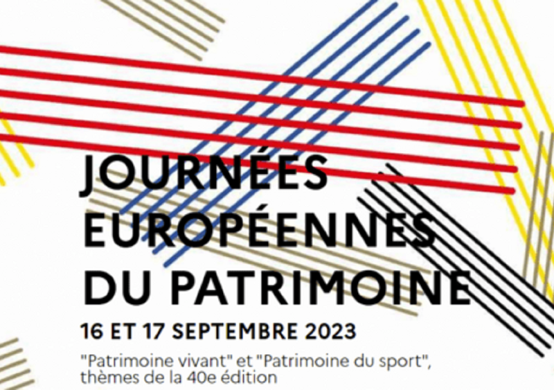 image vignette de l'événement Journées Européennes du Patrimoine