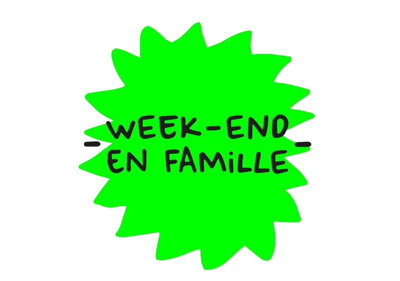 image vignette de l'événement Week-end en Famille 