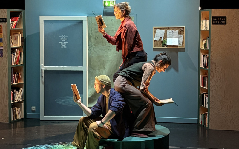 image vignette de l'événement Vents Contraires (Ex The Last Library)